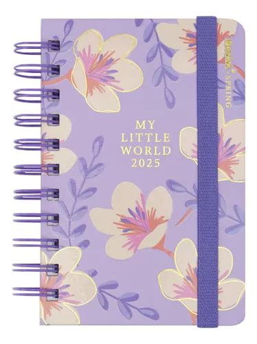 Agenda Mooving Spring D As Por Pagina X Cm Flores A O