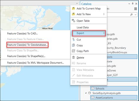 How To Batch Copy Feature Classes From Multiple File Geodatabases Into