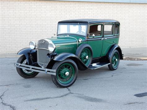 Beautiful 1931 Ford Model A Slant Windshied 6 Window Sedan Very Rare