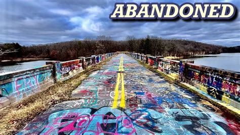 Abandoned Graffiti Bridge Exploring Berks Graffiti Bridge Youtube