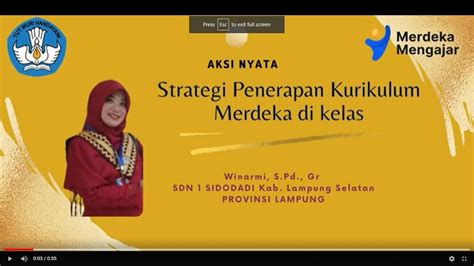 Aksi Nyata Cara Efektif Terapkan Kurikulum Merdeka Di Kelas