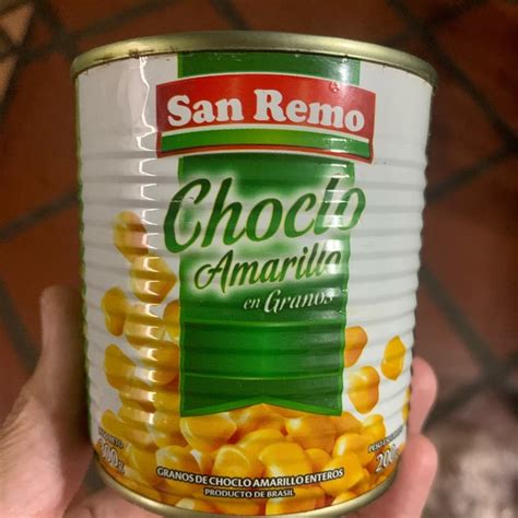 San Remo Choclo En Granos Review Abillion