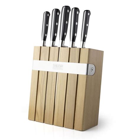 Sabatier Professional Knife Block Set 5pc Only £10000