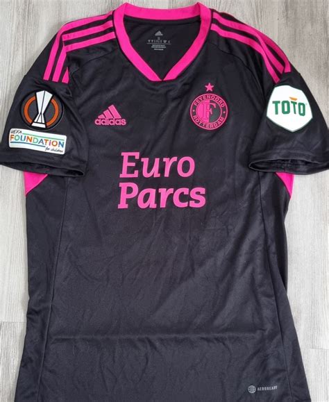 Feyenoord Derden Voetbalshirt 2022 2023 Sponsored By Euro Parcs