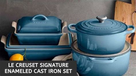 Best Enameled Cast Iron Cookware Sets A Complete Guide 2022