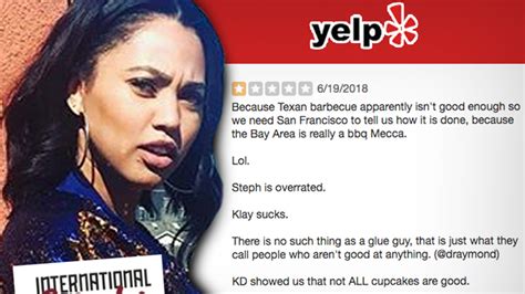 Ayesha Currys Houston Restaurant Attacked On Yelp By Rockets Fans