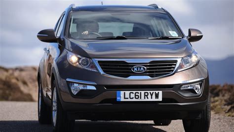 Kia Sportage Sat Nav Crdi Review Auto Express