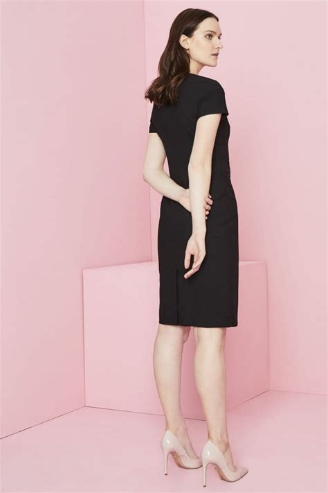 Black Dresses Shop All Workwear Simon Jersey