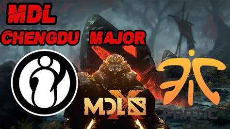 Dota 2 MDL Chengdu Major INVICTUS GAMING Vs Fnatic Game 1 Join