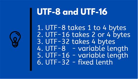 10 Essential Utf 8 And Utf 16 Character Encoding Concepts Every