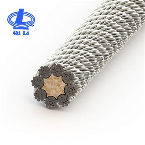 Good Quantity Ungalvanized Steel Wire Rope 8X19s FC For Elevator In