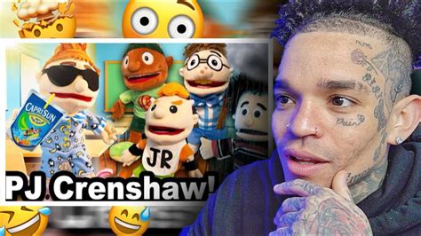 Sml Movie Pj Crenshaw Reaction Youtube