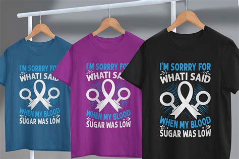 Diabetes Awareness T Shirt Design Graphic By Tshirtdesignexpress · Creative Fabrica