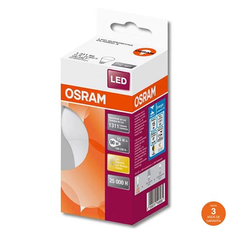 L Mpara Led E W Luz C Lida Osram Serlux