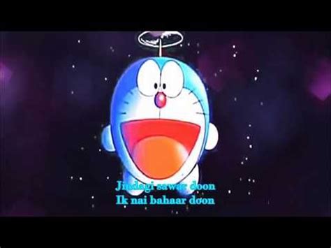 Doraemon Theme song with Lyrics - YouTube in 2021 | Theme song ...