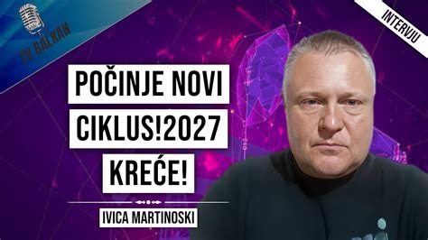 Ivica Martinoski Počinje novi ciklus 2027 kreće YouTube