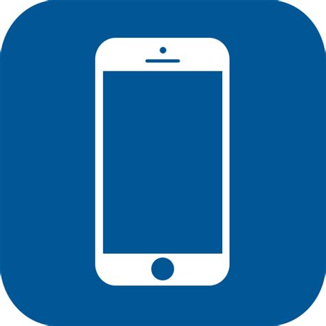 Blue Phone Icon Png 389283 Free Icons Library