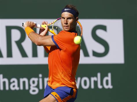 Veste Dur Rafael Nadal A Renun At I La Turneul De La Indian Wells