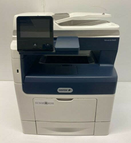 B405vdn Xerox Versalink B405dn A4 Mono Multifunction Laser Printer Ebay