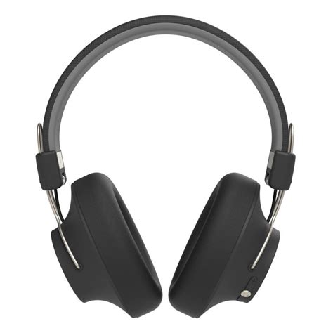 Casque R Ducteur De Bruit Sans Fil Avec Micro Kreafunk Abeat Noir