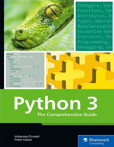 Python 3 The Comprehensive Guide To Hands On Python Programming