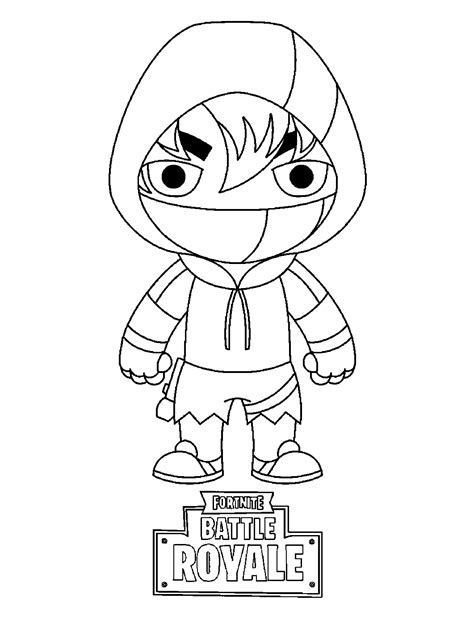 Fortnite Printables Coloring Pages