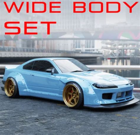 Body Kit F R Aoshima Nissan Silvia S Eur Picclick De