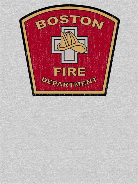 "Boston Fire Department" Essential T-Shirt for Sale by WickedCool ...