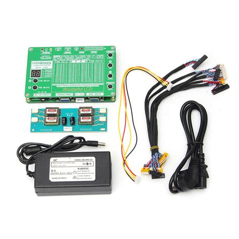 Тестер матриц T-60s для ноутбуков и телевизоров 5.6-84 inch LVDS ...