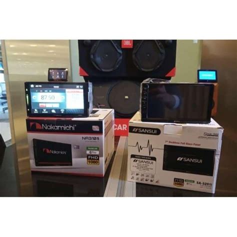 Jual Harga Head Unit Nakamichi NA3101I Autolink Murah Di Seller NAD CAR