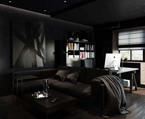 Black Small Apartment That Will Attract You Attention Apartment