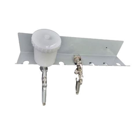Metal Wall Mounted Gravity Spray Gun Holder