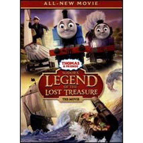 Pre-Owned Thomas & Friends: Sodor's Legend of the Lost Treasure (DVD ...