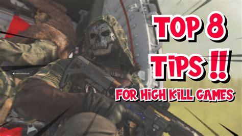 How To Get HIGH KILL GAMES AND 20 KILL GAMES TOP 8 TIPS For Basic