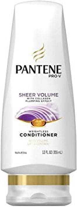 Pantene Pro V Sheer Volume Conditioner Fl Oz Walmart