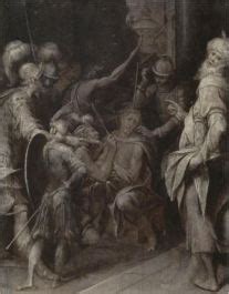 La Burla De Cristo The Mocking Of Christ By Camillo Procaccini