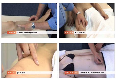 Acupuncture Points Locations The Spleen Channel Acupuncture Treatment