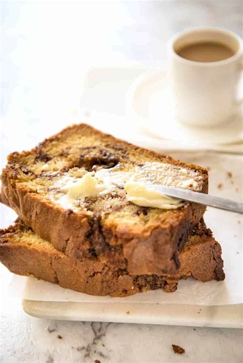 Easy Cinnamon Swirl Quick Bread Recipetin Eats