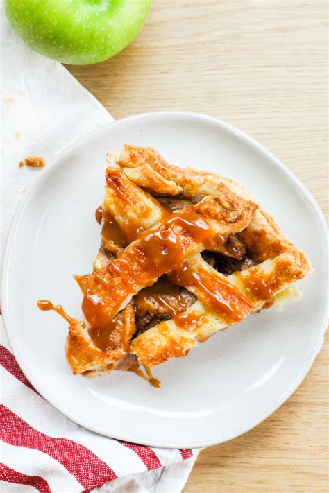 Caramel Apple Pie | Dough-Eyed