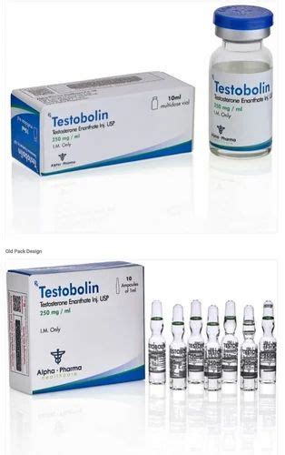 Testobolin Testosterone Enanthate Mg Mg Ml At Piece In