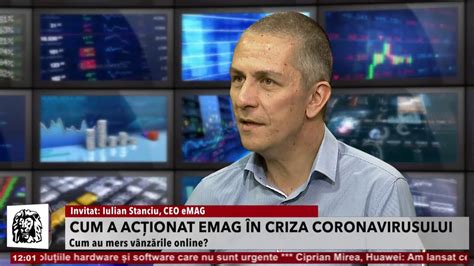 ZF LIVE Iulian Stanciu Ne Spune Cum A Actionat Emag In Criza