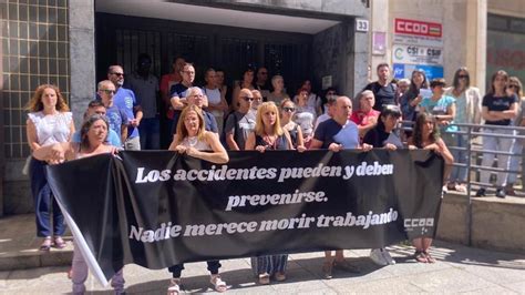 Muertes Por Accidente Laboral En En La Rioja Ugt Y Ccoo Se