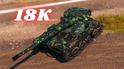 Manticore K Spot Damage World Of Tanks Replays Youtube