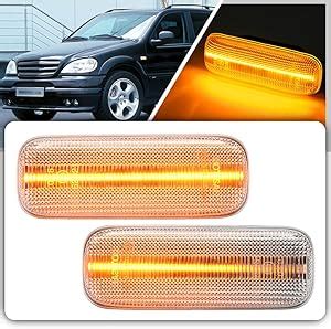 Amazon Nsautolighting Full Led Sequential Side Marker Turn Signal