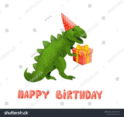 82 Happy Birthday Trex Images Stock Photos Vectors Shutterstock