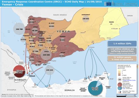 Yemen - Crisis – ECHO Daily Map | 14/09/2015 - Yemen | ReliefWeb