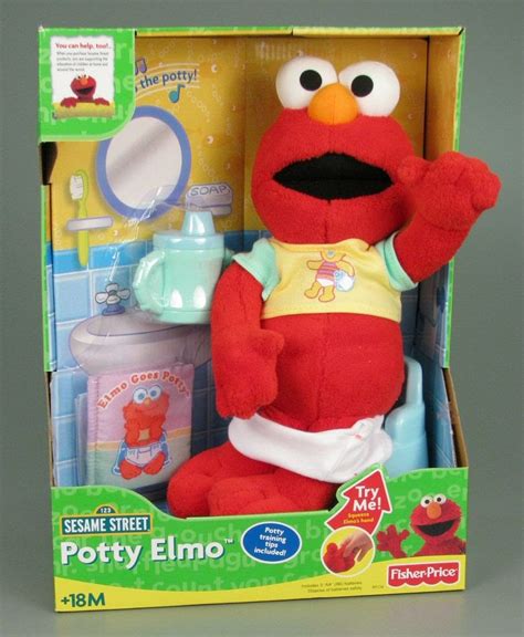 Potty Elmo Fisher Price 2004 Toys That Make Noise Wiki Fandom