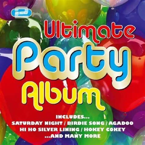 Ultimate Party Album Cover Versions Uk Music