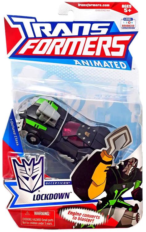 Transformers Animated Lockdown Deluxe Action Figure Hasbro Toywiz