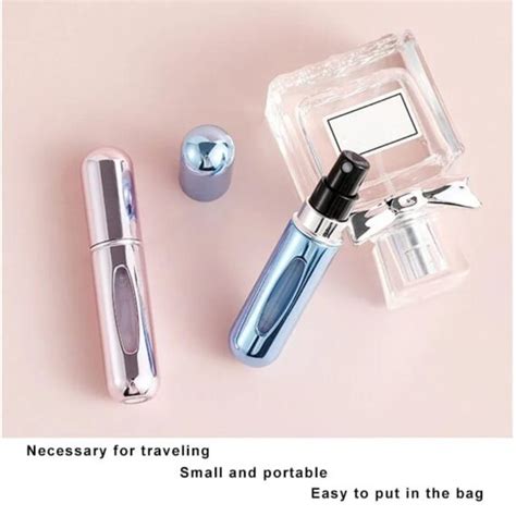 Mini Refillable Perfume Bottle For Travel Perfume Atomizer Bottle Bhmart